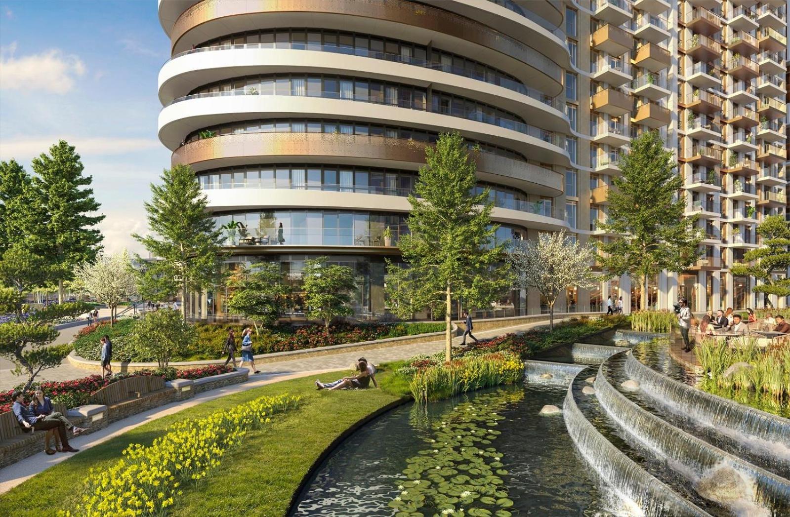 Chic Westfield Retreat - Two Bedroom Two Bathroom Luxury In White Appartamento Londra